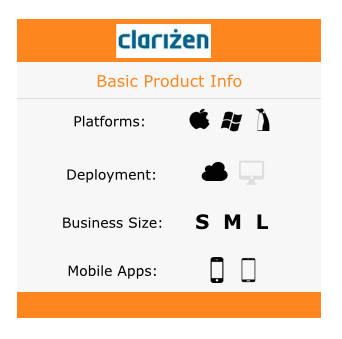 clarizen product info